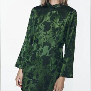 ZARA SHORT JACQUARD DRESS- Never worn with Tags